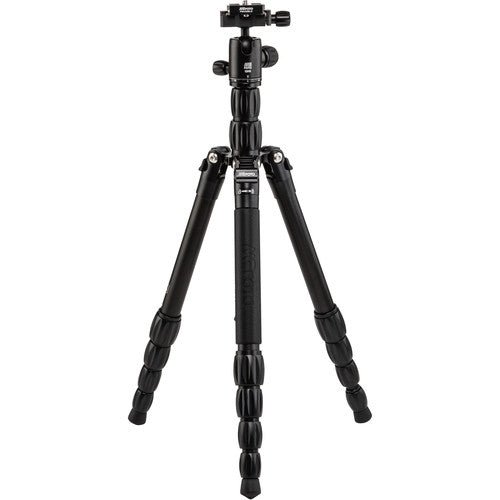MeFOTO Backpacker S Travel Tripod/Monopod, Aluminum - Demo - VL Camera Photographic Store 