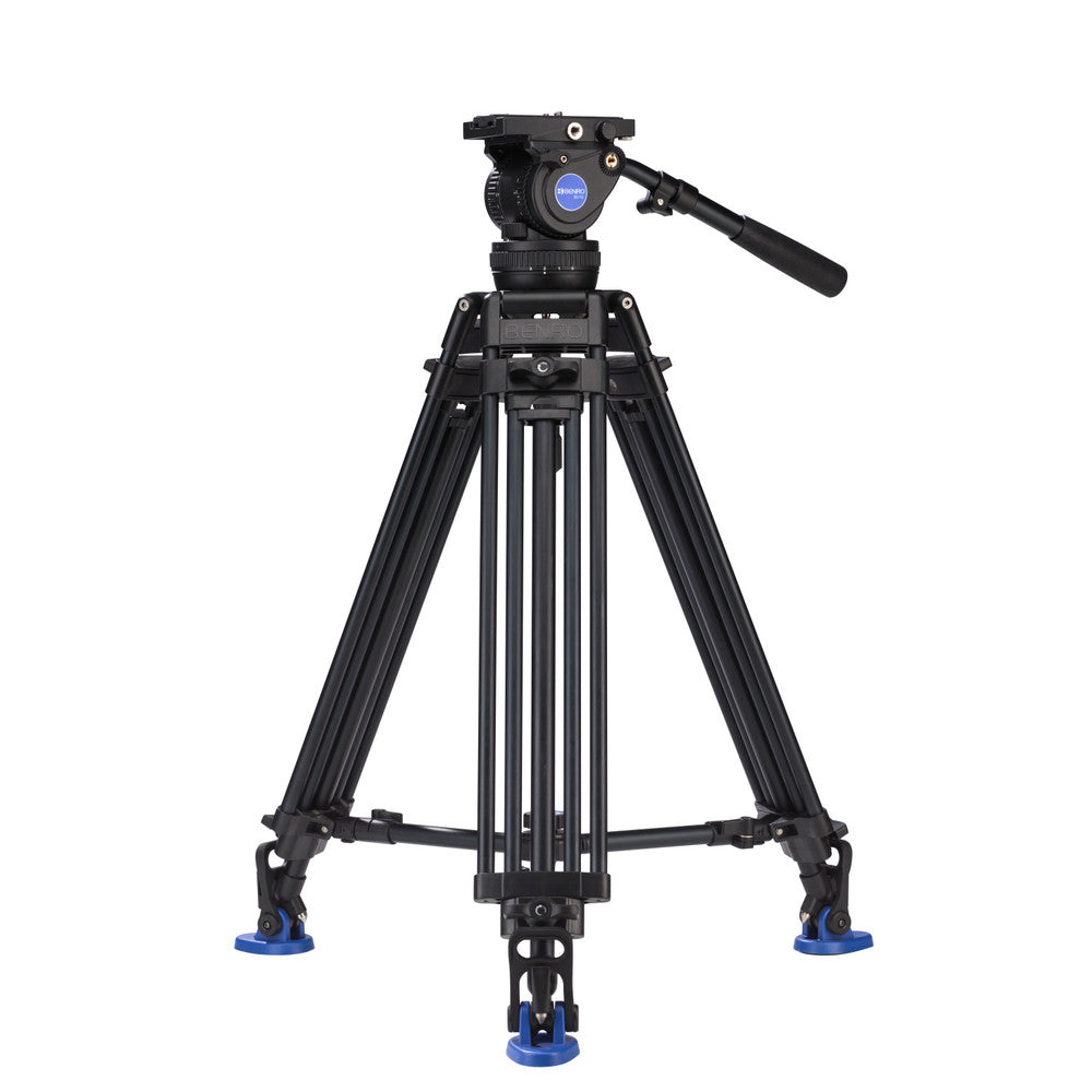 Buy Benro A674TMM Dual Stage AL Video Tripod & BV10 Head