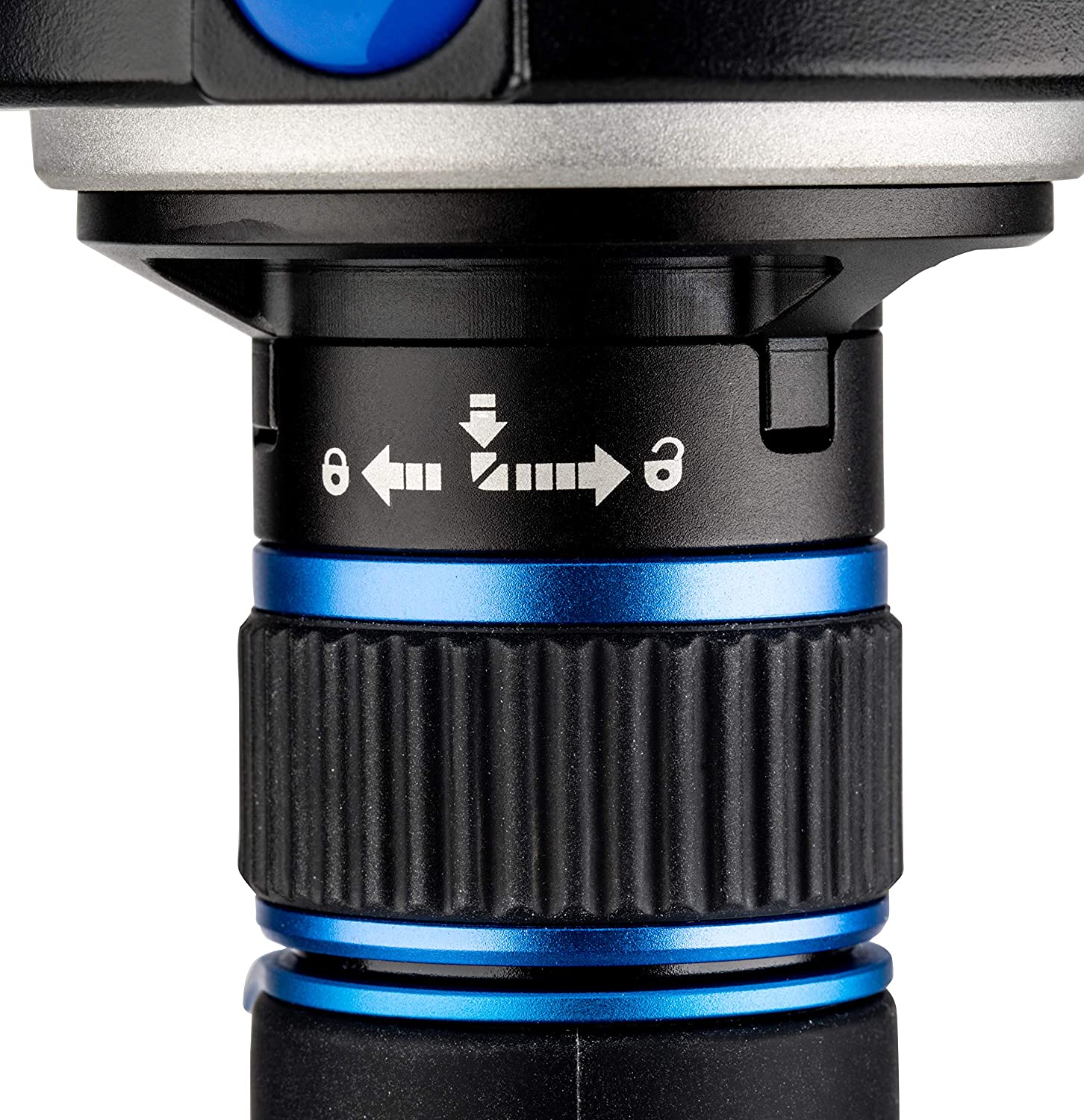 Benro #3 MCT38AFS4 Monopod with Flip Locks, 3-Leg Base, S4 Video Head freeshipping - VL Camera Photography Store