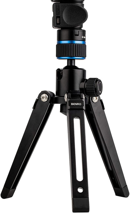 Benro #3 MCT38AFS4 Monopod with Flip Locks, 3-Leg Base, S4 Video Head freeshipping - VL Camera Photography Store