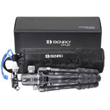 Benro Bat Carbon Fiber Zero Series 3-Leg Section Travel Tripod with VX20 Ballhead freeshipping - VL Camera Photography Store