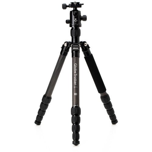 Benro MeFOTO GlobeTrotter Carbon Fiber Tripod Kit in Black