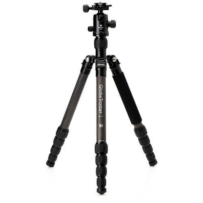 Benro MeFOTO GlobeTrotter Carbon Fiber Tripod Kit in Black