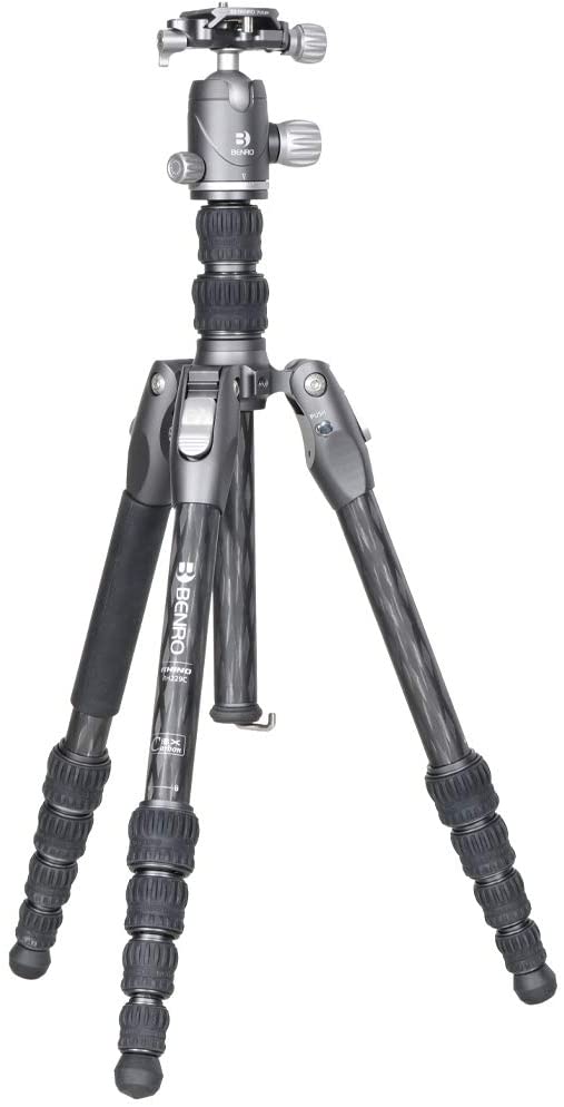 Benro FRHN05CVX20 Rhino Carbon Fiber Travel Tripod - Demo freeshipping - VL Camera Photography Store