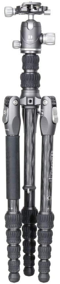 Benro FRHN05CVX20 Rhino Carbon Fiber Travel Tripod - Demo freeshipping - VL Camera Photography Store