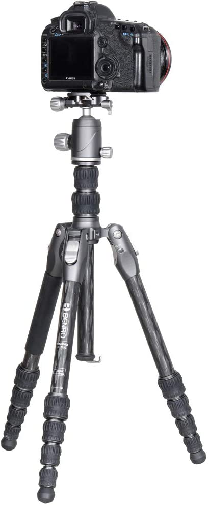 Benro FRHN05CVX20 Rhino Carbon Fiber Travel Tripod - Demo freeshipping - VL Camera Photography Store