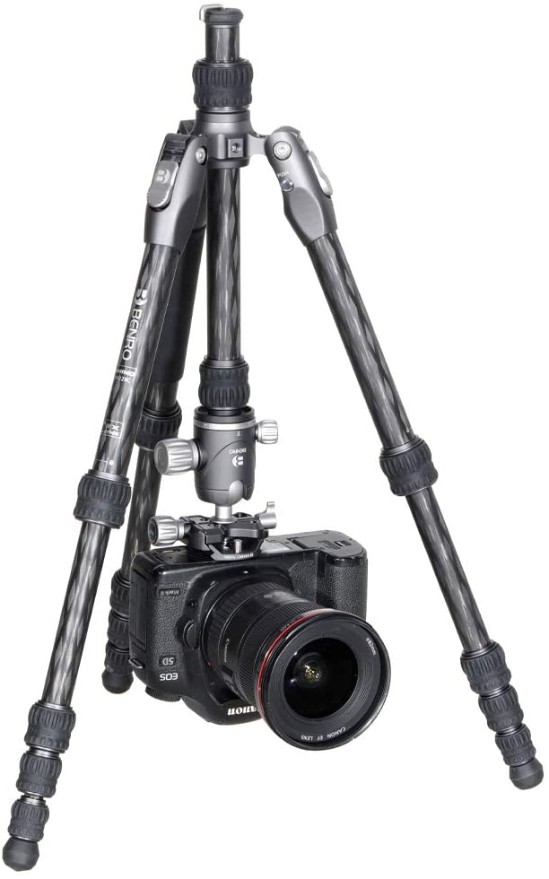 Benro FRHN05CVX20 Rhino Carbon Fiber Travel Tripod - Demo freeshipping - VL Camera Photography Store