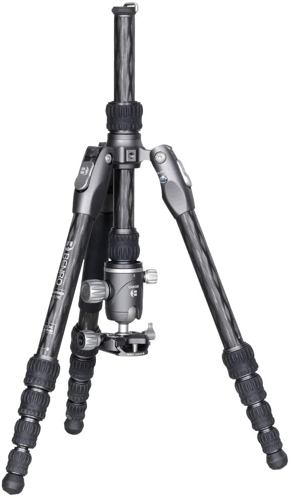 Benro FRHN05CVX20 Rhino Carbon Fiber Travel Tripod - Demo freeshipping - VL Camera Photography Store