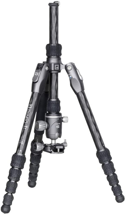 Benro FRHN05CVX20 Rhino Carbon Fiber Travel Tripod - Demo freeshipping - VL Camera Photography Store