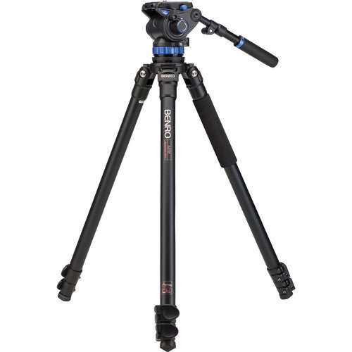 Benro S7 Video Tripod Kit with A373F Aluminum Legs (A373FBS7) freeshipping - VL Camera Photography Store