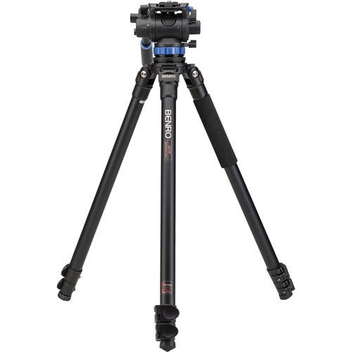 Benro S7 Video Tripod Kit with A373F Aluminum Legs (A373FBS7) freeshipping - VL Camera Photography Store