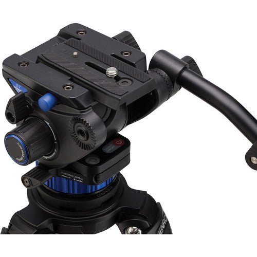 Benro S7 Video Tripod Kit with A373F Aluminum Legs (A373FBS7) freeshipping - VL Camera Photography Store