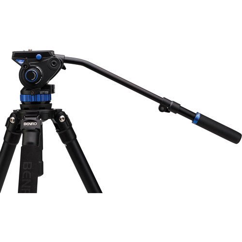 Benro S7 Video Tripod Kit with A373F Aluminum Legs (A373FBS7) freeshipping - VL Camera Photography Store