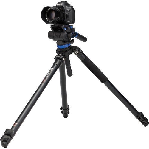 Benro S7 Video Tripod Kit with A373F Aluminum Legs (A373FBS7) freeshipping - VL Camera Photography Store