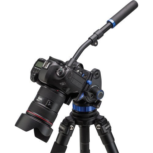 Benro S7 Video Tripod Kit with A373F Aluminum Legs (A373FBS7) freeshipping - VL Camera Photography Store