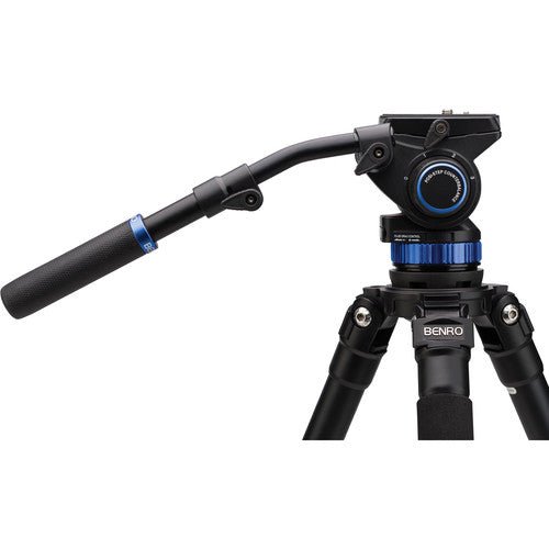 Benro S7 Video Tripod Kit with A373F Aluminum Legs (A373FBS7) freeshipping - VL Camera Photography Store