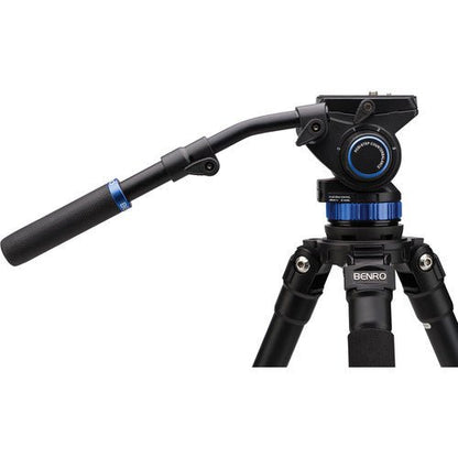 Benro S7 Video Tripod Kit with A373F Aluminum Legs (A373FBS7) freeshipping - VL Camera Photography Store