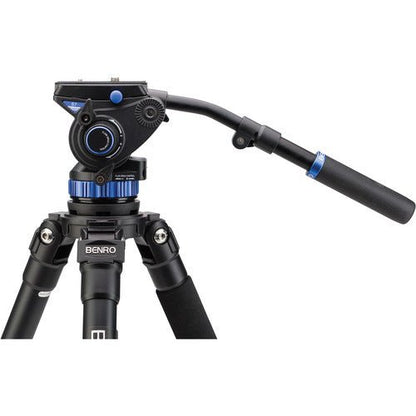 Benro S7 Video Tripod Kit with A373F Aluminum Legs (A373FBS7) freeshipping - VL Camera Photography Store