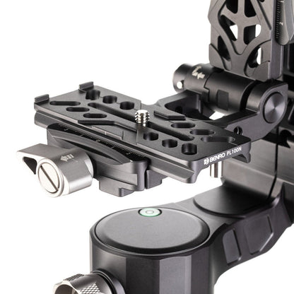 Benro TTOR35C Tripod with leveling base + GH2F Folding Travel Style Gimbal Head