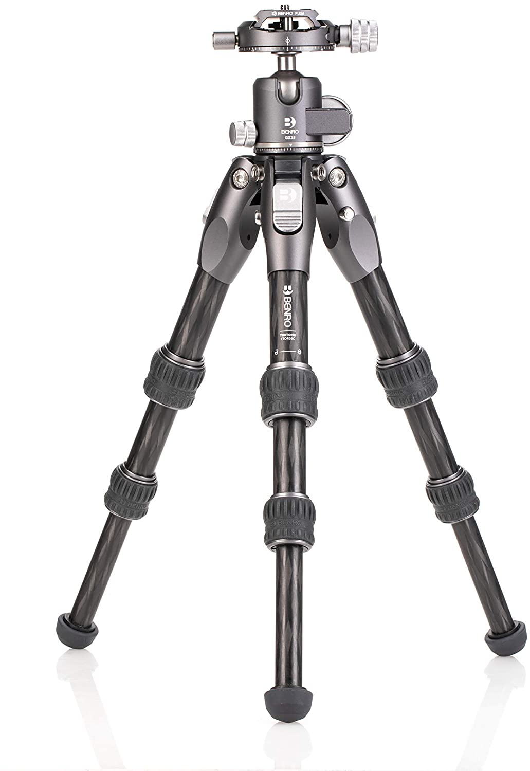 Benro Tortoise Columnless Carbon Fiber Zero Series Tripod with GX25 Ball Head freeshipping - VL Camera Photography Store