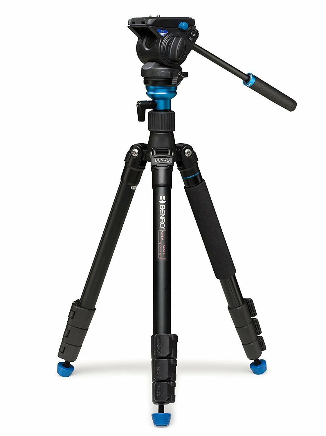 Benro Aero 4 Video Travel Angel Tripod Kit 