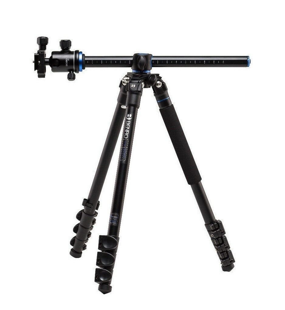 Benro GA158FB1 GoClassic 4-Section Aluminum Flip Lock Tripod freeshipping - VL Camera Photography Store