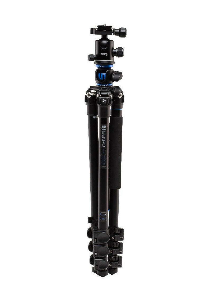 Benro GA158FB1 GoClassic 4-Section Aluminum Flip Lock Tripod freeshipping - VL Camera Photography Store