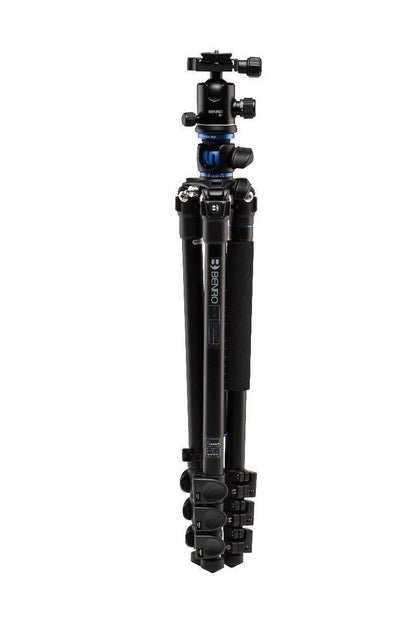 Benro GA158FB1 GoClassic 4-Section Aluminum Flip Lock Tripod freeshipping - VL Camera Photography Store