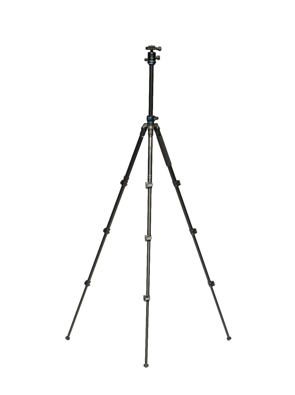 Benro GA158FB1 GoClassic 4-Section Aluminum Flip Lock Tripod freeshipping - VL Camera Photography Store
