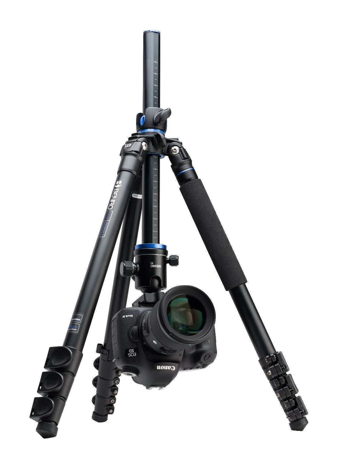 Benro GA158FB1 GoClassic 4-Section Aluminum Flip Lock Tripod freeshipping - VL Camera Photography Store