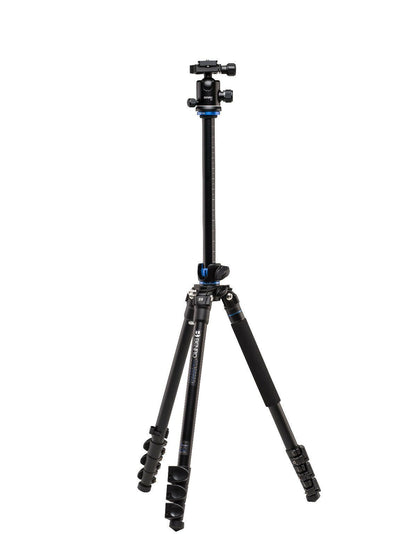 Benro GA158FB1 GoClassic 4-Section Aluminum Flip Lock Tripod freeshipping - VL Camera Photography Store