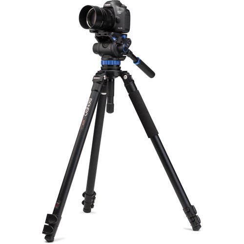 Benro S7 Video Tripod Kit with A373F Aluminum Legs (A373FBS7) freeshipping - VL Camera Photography Store