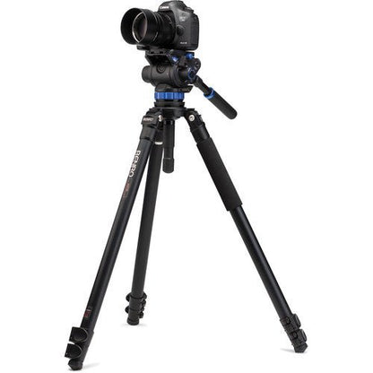 Benro S7 Video Tripod Kit with A373F Aluminum Legs (A373FBS7) freeshipping - VL Camera Photography Store