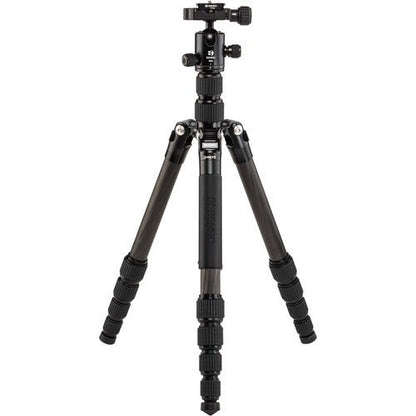 Benro FTR19CB0GBLK Tripster Travel Tripod (1 Series, Black, Carbon Fiber) - Demo freeshipping - VL Camera Photography Store