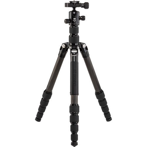 Benro FTR19CB0GBLK Tripster Travel Tripod (1 Series, Black, Carbon Fiber) - Demo freeshipping - VL Camera Photography Store