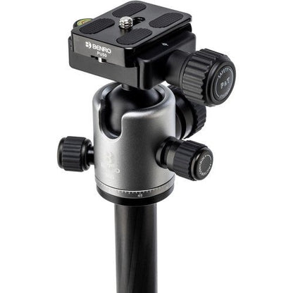 Benro FTR19CB0GBLK Tripster Travel Tripod (1 Series, Black, Carbon Fiber) - Demo freeshipping - VL Camera Photography Store