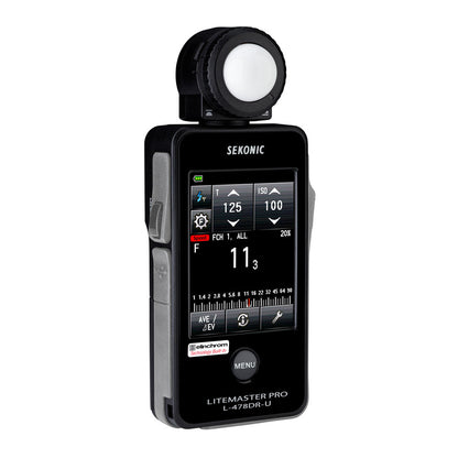 Sekonic L-478DR-U-EL LiteMaster Pro for Elinchrom Skyport System Light Meter