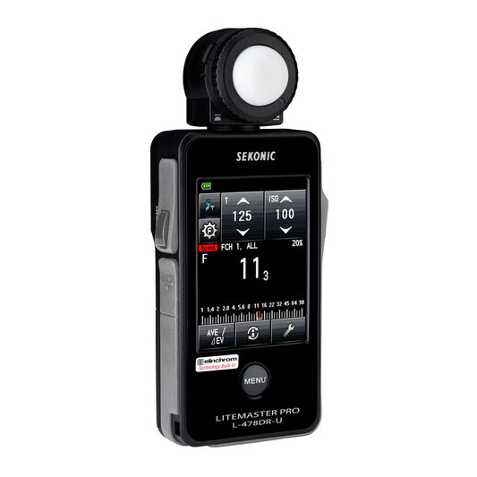 Sekonic L-478DR-U-EL LiteMaster Pro for Elinchrom Skyport System Light Meter