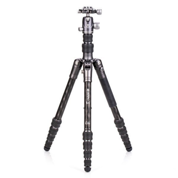 Benro Bat One Series Carbon Fiber Travel Tripod with VX20 Ball Head