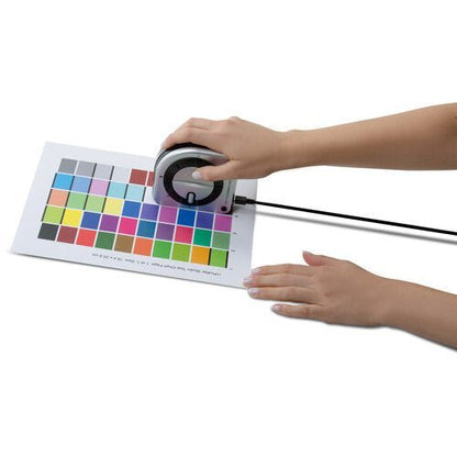 ColorChecker Studio ensuring consistent color across multiple computer monitors simultaneously.