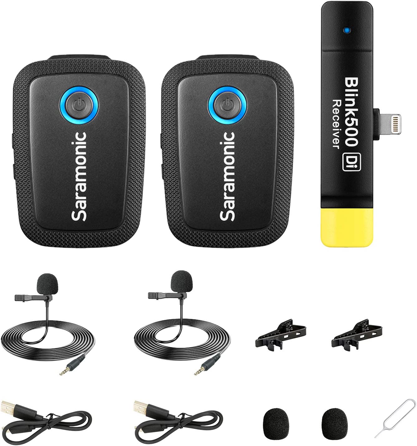 Wireless Lavalier Microphone