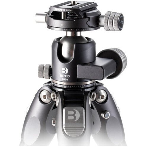 Benro Tortoise Columnless Tripod #2 Carbon Fiber TTOR24C+GX30 head 4 sections freeshipping - VL Camera Photography Store