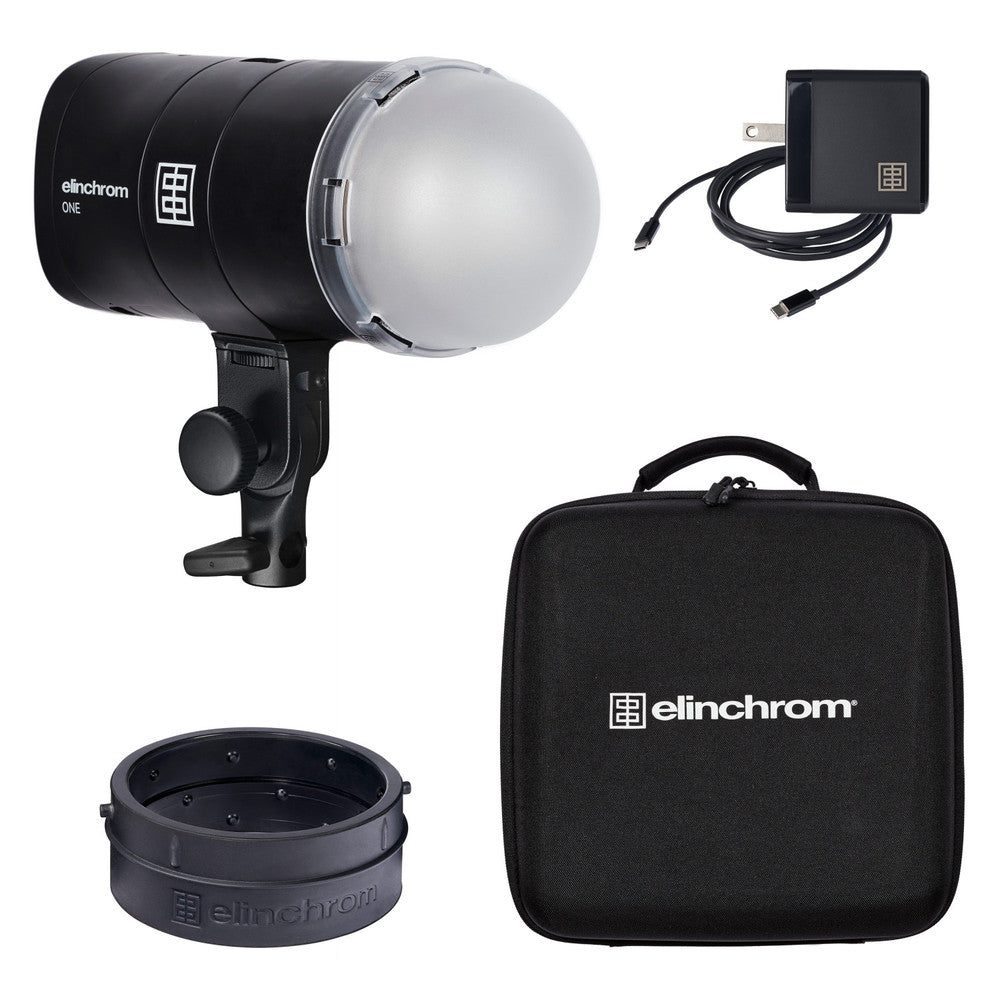Elinchrom ONE Off Camera Flash Kit - VL Camera Photographic Store 