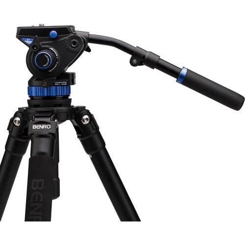 Benro S7 Video Tripod Kit with A373F Aluminum Legs (A373FBS7) freeshipping - VL Camera Photography Store