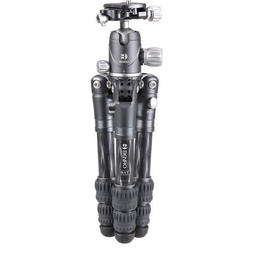 Benro Bat Carbon Fiber Zero Series 3-Leg Section Travel Tripod with VX20 Ballhead freeshipping - VL Camera Photography Store
