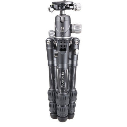 Benro Bat Carbon Fiber Zero Series 3-Leg Section Travel Tripod with VX20 Ballhead freeshipping - VL Camera Photography Store