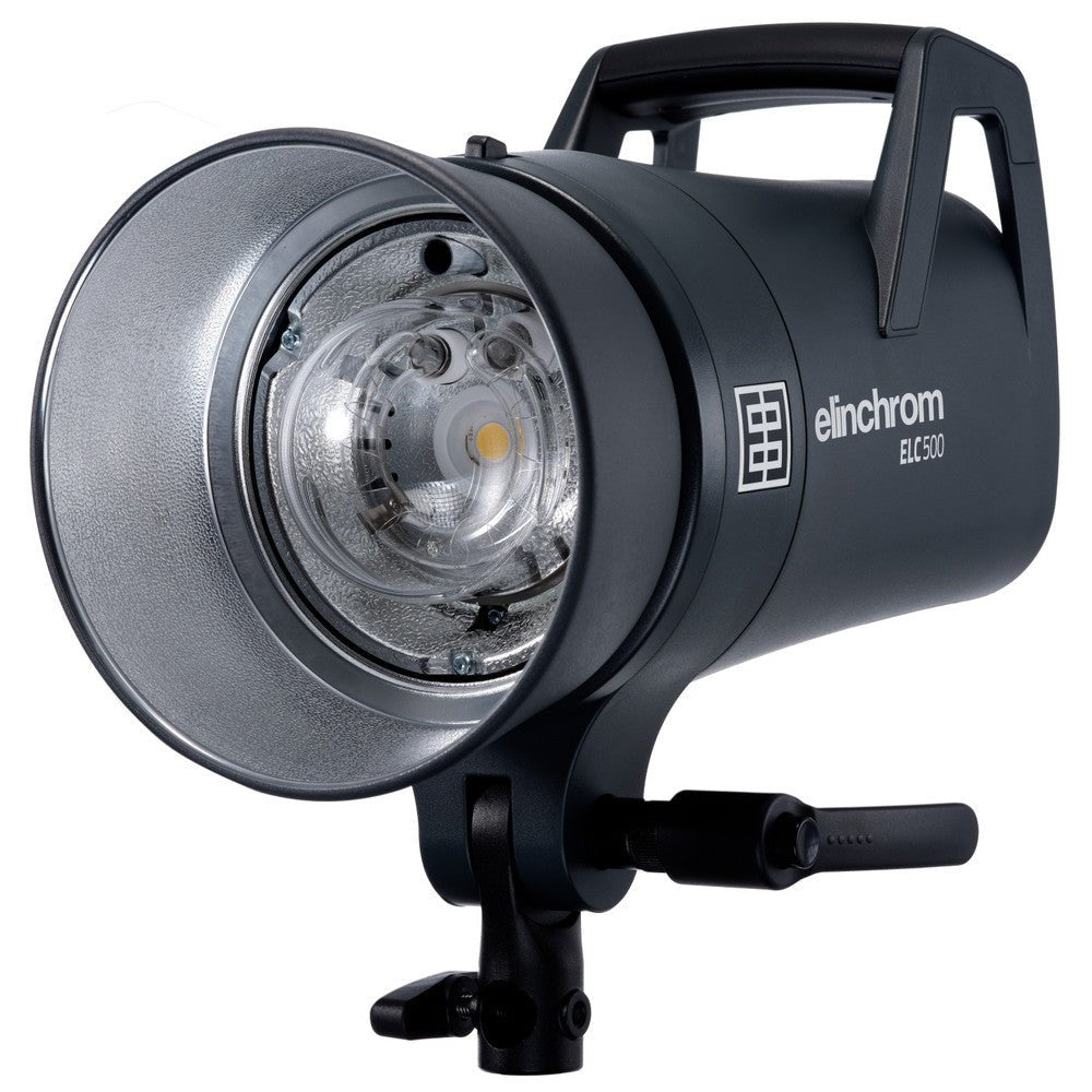 Elinchrom ELC 500 Studio Monolight #EL20619.1.US