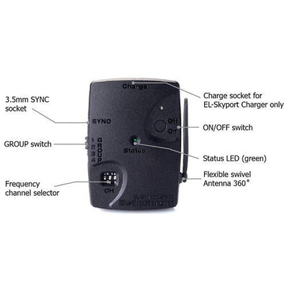 Elinchrom EL-Skyport Universal Speed Trigger Set (EL19357) freeshipping - VL Camera Photography Store
