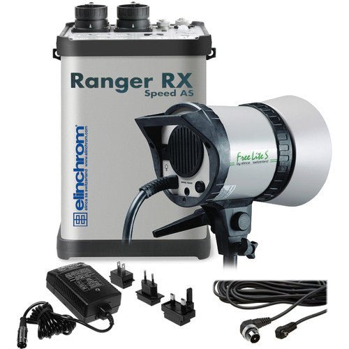 Elinchrom Ranger RX Speed Asymetrical 1100 Watt/Second Battery Operated Power Pack Kit freeshipping - VL Camera Photography Store