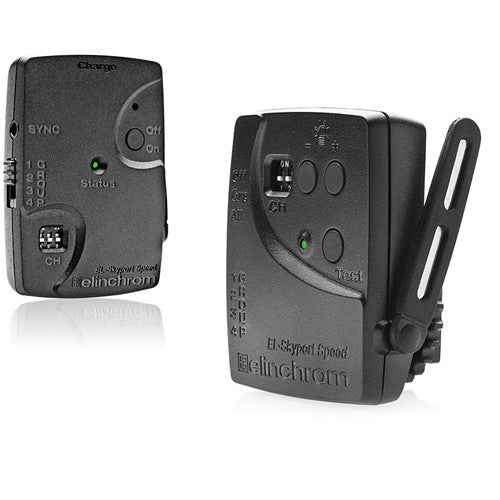 Elinchrom EL-Skyport Universal Speed Trigger Set (EL19357) freeshipping - VL Camera Photography Store